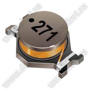 SDR2207-271KL дроссель SMD неэкранированный; L=270мкГн; Q=17; Iн=1,1А