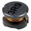 SDR0604-3R9ML дроссель SMD неэкранированный; L=3,9мкГн; Irms=1,9А (макс.)