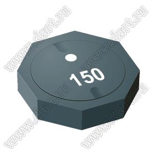 SRU6018-150Y дроссель SMD экранированный; L=15мкГн (при 100 кГц); Iн=1,50А