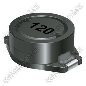 SRR0804-120M дроссель SMD экранированный; L=12мкГн (при 100 кГц); Iн=1,10А