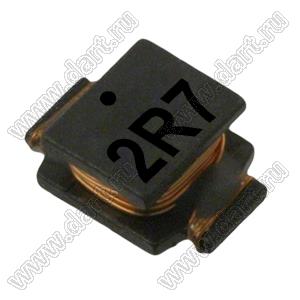 SDR0703-2R7ML дроссель SMD неэкранированный; L=2,7мкГн; Q=23; Iн=1,7А