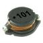 SDR1806-101KL дроссель SMD неэкранированный; L=100мкГн; Q=25; Iн=1,7А