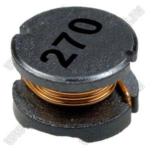 SDR0604-270YL дроссель SMD неэкранированный; L=27мкГн; Irms=1А (макс.)