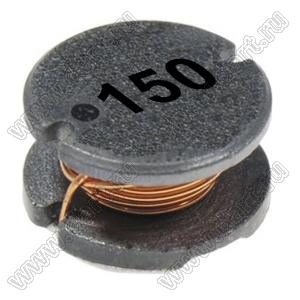 SDR1006-150ML дроссель SMD неэкранированный; L=15мкГн; Irms=2,25А (макс.)