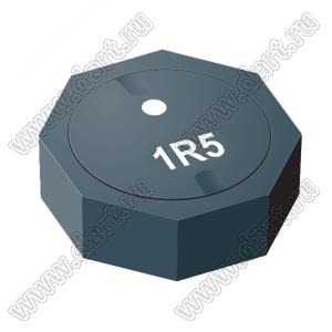 SRU1038-1R5Y дроссель SMD экранированный; L=1,5мкГн (при 100 кГц); Iн=7,20А