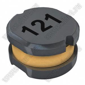 SDR0302-121KL дроссель SMD; L=120,0мкГн; I max=0,220А