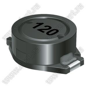 SRR1003-120M дроссель SMD экранированный; L=12мкГн (при 1 кГц); Iн=1,10А