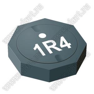 SRU6011-1R4Y дроссель SMD экранированный; L=1,4мкГн (при 100 кГц); Iн=2,60А