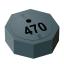 SRU5028-470Y дроссель SMD экранированный; L=47,0мкГн (при 100 кГц); Iн=0,70А