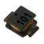 SDR0703-101KL дроссель SMD неэкранированный; L=100мкГн; Q=33; Iн=0,27А