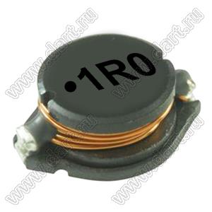 SDR1806-1R0ML дроссель SMD неэкранированный; L=1мкГн; Q=21; Iн=10А