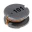 SDR1307-101KL дроссель SMD неэкранированный; L=100мкГн; Q=25; Iн=1,9А