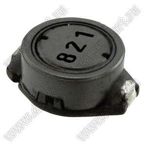 SRR1005-821K дроссель SMD экранированный; L=820мкГн (при 1 кГц); Iн=0,24А