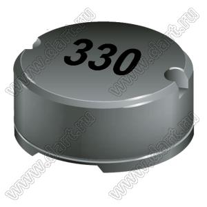 SRR0905-330Y дроссель SMD экранированный; L=33мкГн (при 100 кГц); Iн=1,2А