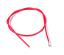 HB 2,00 mm AWG26 0,3m red кабель вторичного питания с клеммой HB 2,00 красный