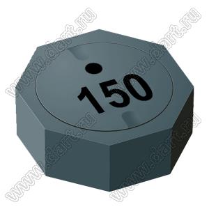 SRU5028-150Y дроссель SMD экранированный; L=15,0мкГн (при 100 кГц); Iн=1,10А