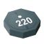 SRU6011-220Y дроссель SMD экранированный; L=22мкГн (при 100 кГц); Iн=0,80А