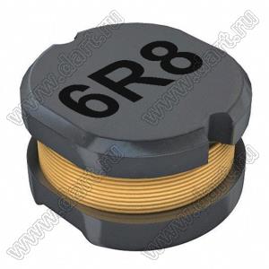 SDR0302-6R8ML дроссель SMD; L=6,8мкГн; I max=1,000А