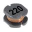 SDR0503-220ML дроссель SMD неэкранированный; L=22мкГн; Q=20; Iн=0,9А