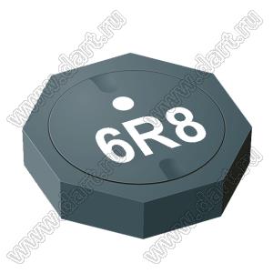 SRU6011-6R8Y дроссель SMD экранированный; L=6,8мкГн (при 100 кГц); Iн=1 .40А