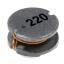 SDR1307-220ML дроссель SMD неэкранированный; L=22мкГн; Q=40; Iн=3,6А