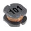 SDR0503-101KL дроссель SMD неэкранированный; L=100мкГн; Q=40; Iн=0,4А