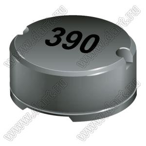 SRR0905-390Y дроссель SMD экранированный; L=39мкГн (при 100 кГц); Iн=1,1А