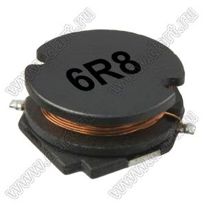 SDR1305-6R8Y дроссель SMD неэкранированный; L=6,8мкГн; Q=17; Iн=4,3А