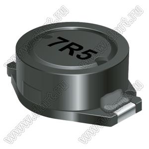 SRR0804-7R5M дроссель SMD экранированный; L=7,5мкГн (при 100 кГц); Iн=1,40А