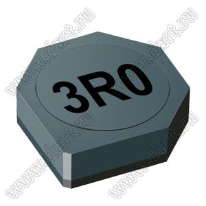 SRU3014-3R0Y дроссель SMD экранированный; L=3,0мкГн (при 100 кГц); Iн=1,00А