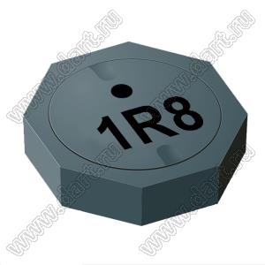 SRU5016-1R8Y дроссель SMD экранированный; L=1,8мкГн (при 100 кГц); Iн=1,75А