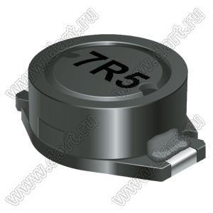 SRR1003-7R5M дроссель SMD экранированный; L=7,5мкГн (при 1 кГц); Iн=1,44А