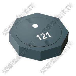 SRU1028-121Y дроссель SMD экранированный; L=120,0мкГн (при 100 кГц); Iн=0,65А