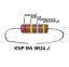 KNP 5W 0R24 J резистор проволочный; 5 Вт; 0,24(Ом); 5%