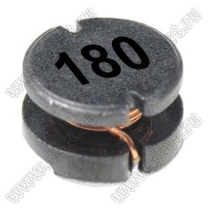 SDR0603-180ML дроссель SMD неэкранированный; L=18мкГн; Q=23; Iн=0,82А