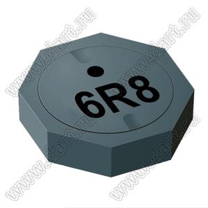 SRU5016-6R8Y дроссель SMD экранированный; L=6,8мкГн (при 100 кГц); Iн=1,20А