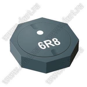 SRU6018-6R8Y дроссель SMD экранированный; L=6,8мкГн (при 100 кГц); Iн=1,90А