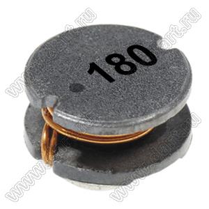 SDR1307-180ML дроссель SMD неэкранированный; L=18мкГн; Q=28; Iн=4,2А