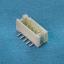 A2001-05AB (B5B-PH-SM4-TB, WB-05SMD) вилка для поверхностного (SMD) монтажа прямая; шаг 2,00мм; 5-конт.; нейлон-66/луженый медный сплав; цвет натуральный