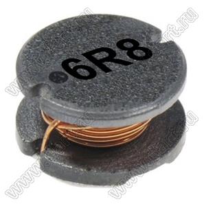 SDR1006-6R8ML дроссель SMD неэкранированный; L=6,8мкГн; Irms=3,4А (макс.)