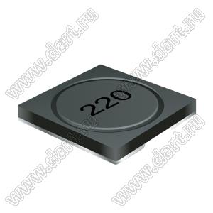 SRR3011-220YL дроссель SMD экранированный; L=22,0мкГн (при 100 кГц); Iн=0,38А