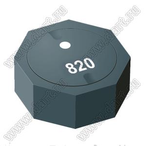 SRU1048-820Y дроссель SMD экранированный; L=82,0мкГн (при 100 кГц); Iн=1,30А