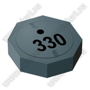 SRU5018-330Y дроссель SMD экранированный; L=33,0мкГн (при 100 кГц); Iн=0,66А