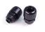 N-MGN16-15-G фитинг для пластиковой гофрированной трубы; резьба M16x1,5 удлиненная; серый