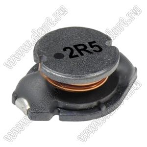 SDR1005-2R5ML дроссель SMD неэкранированный; L=2,5мкГн; Q=49; Iн=5,5А