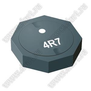 SRU1028-4R7Y дроссель SMD экранированный; L=4,7мкГн (при 100 кГц); Iн=4,50А