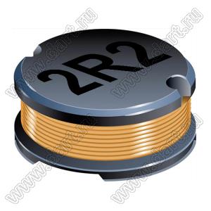 SDR0403-2R2ML дроссель SMD неэкранированный; L=2,2мкГн; Irms=2,6А (макс.)