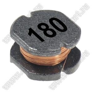 SDR0503-180ML дроссель SMD неэкранированный; L=18мкГн; Q=20; Iн=0,95А