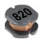 SDR0503-820KL дроссель SMD неэкранированный; L=82мкГн; Q=15; Iн=0,42А