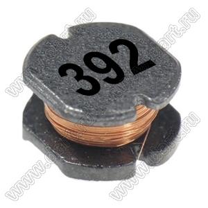 SDR0503-392JL дроссель SMD неэкранированный; L=3900мкГн; Q=40; Iн=0,042А